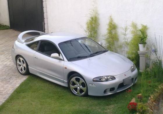 MITSUBISHI ECLIPSE 2.0 GST 16V TURBO GASOLINA 2P MANUAL MITSUBISHI ECLIPSE 2.0 GST 16V TURBO GASOLINA 2P MANUAL